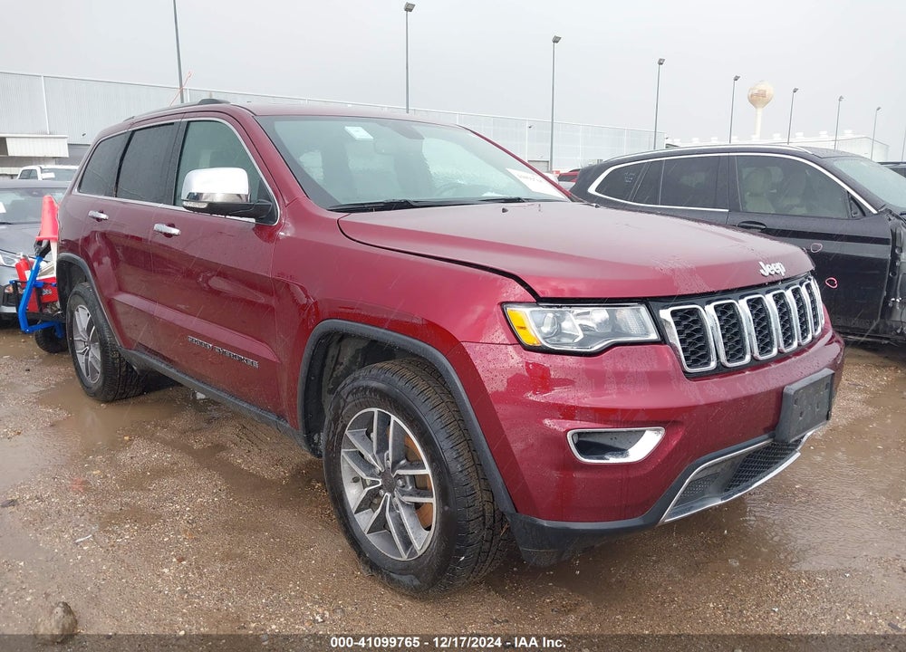 2022 JEEP GRAND CHEROKEE WK LIMITED 4X4 VIN: 1C4RJFBG7NC138335