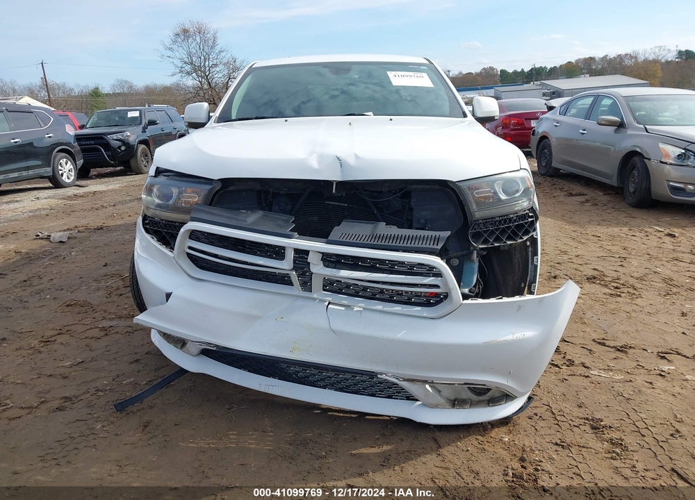 2017 DODGE DURANGO GT RWD VIN: 1C4RDHDG0HC859584
