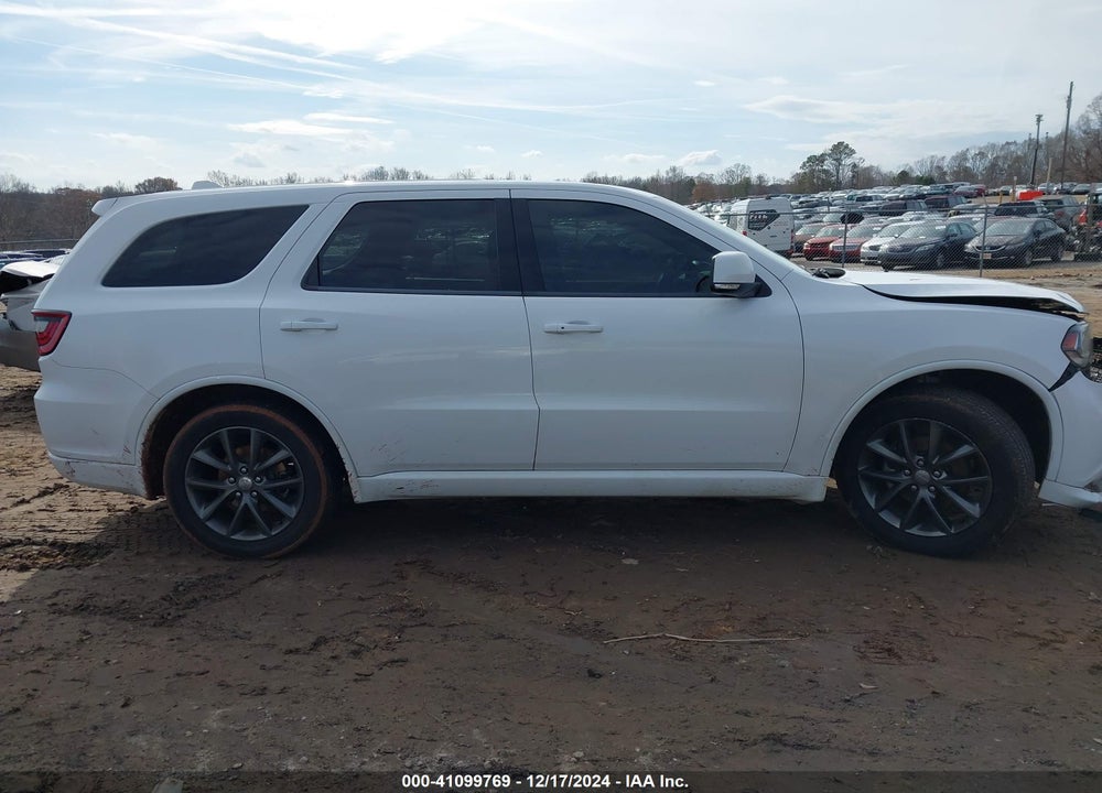 2017 DODGE DURANGO GT RWD VIN: 1C4RDHDG0HC859584
