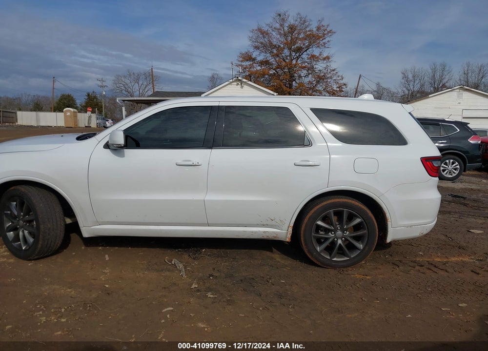 2017 DODGE DURANGO GT RWD VIN: 1C4RDHDG0HC859584