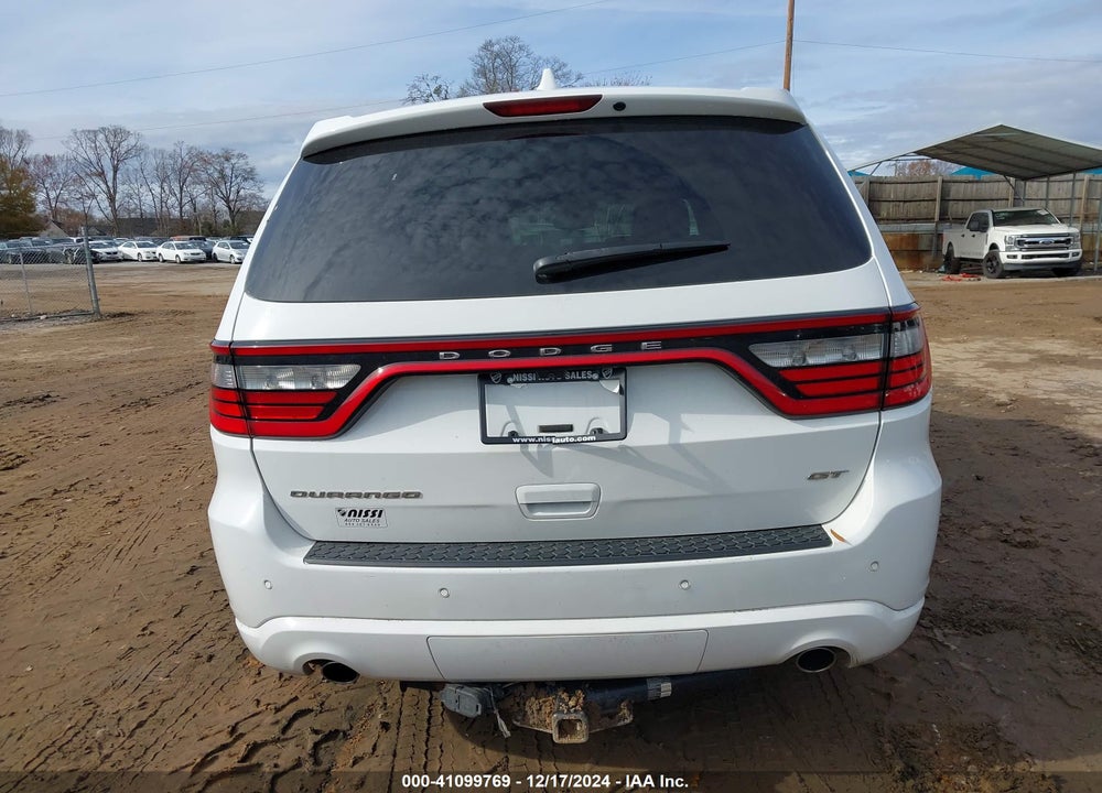 2017 DODGE DURANGO GT RWD VIN: 1C4RDHDG0HC859584