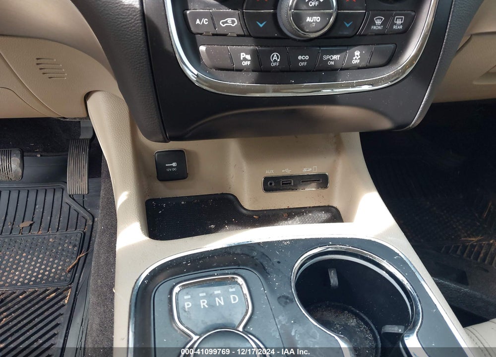 2017 DODGE DURANGO GT RWD VIN: 1C4RDHDG0HC859584