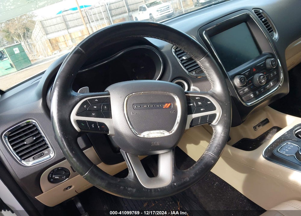 2017 DODGE DURANGO GT RWD VIN: 1C4RDHDG0HC859584