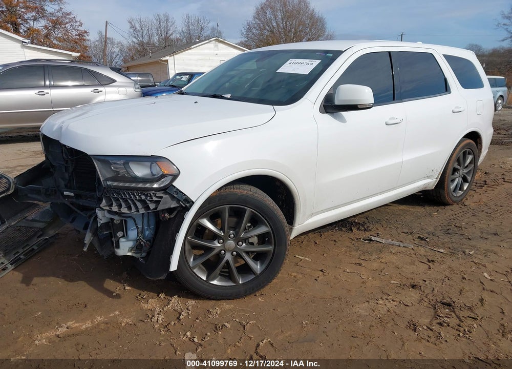 2017 DODGE DURANGO GT RWD VIN: 1C4RDHDG0HC859584