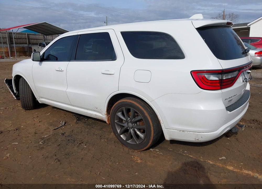 2017 DODGE DURANGO GT RWD VIN: 1C4RDHDG0HC859584