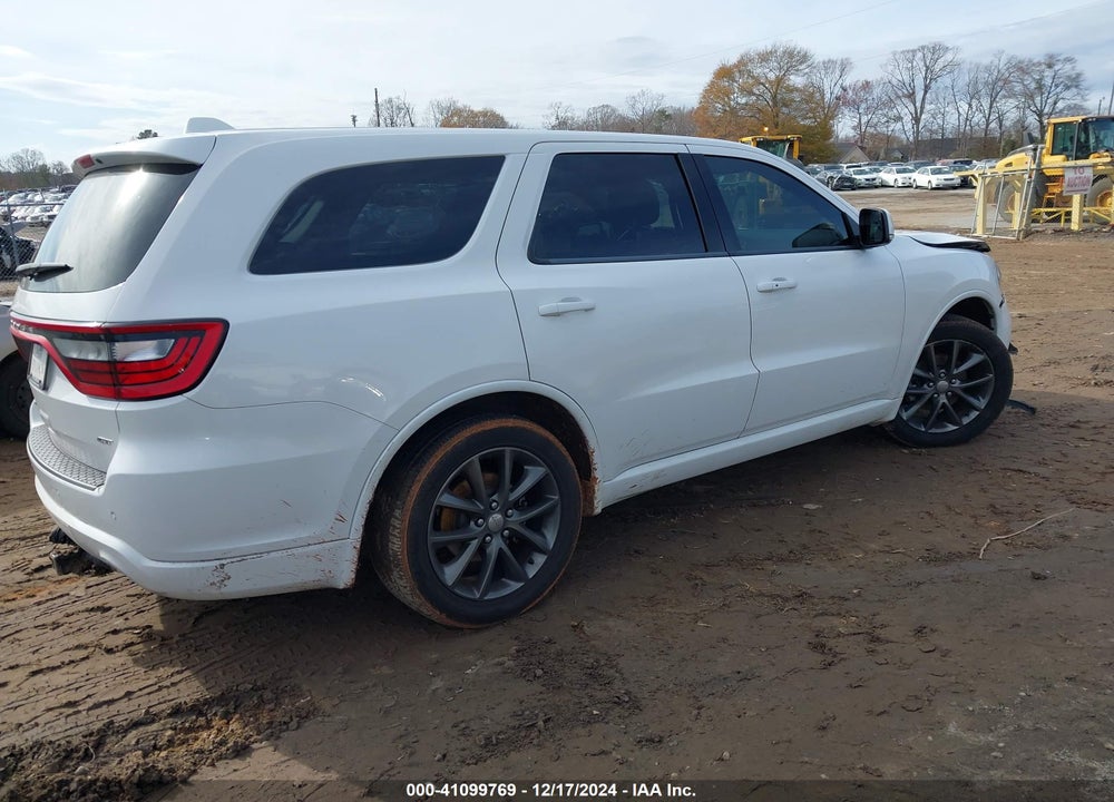 2017 DODGE DURANGO GT RWD VIN: 1C4RDHDG0HC859584