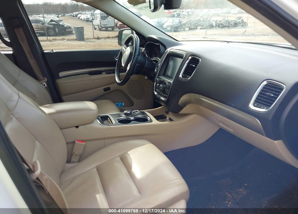 2017 DODGE DURANGO GT RWD VIN: 1C4RDHDG0HC859584
