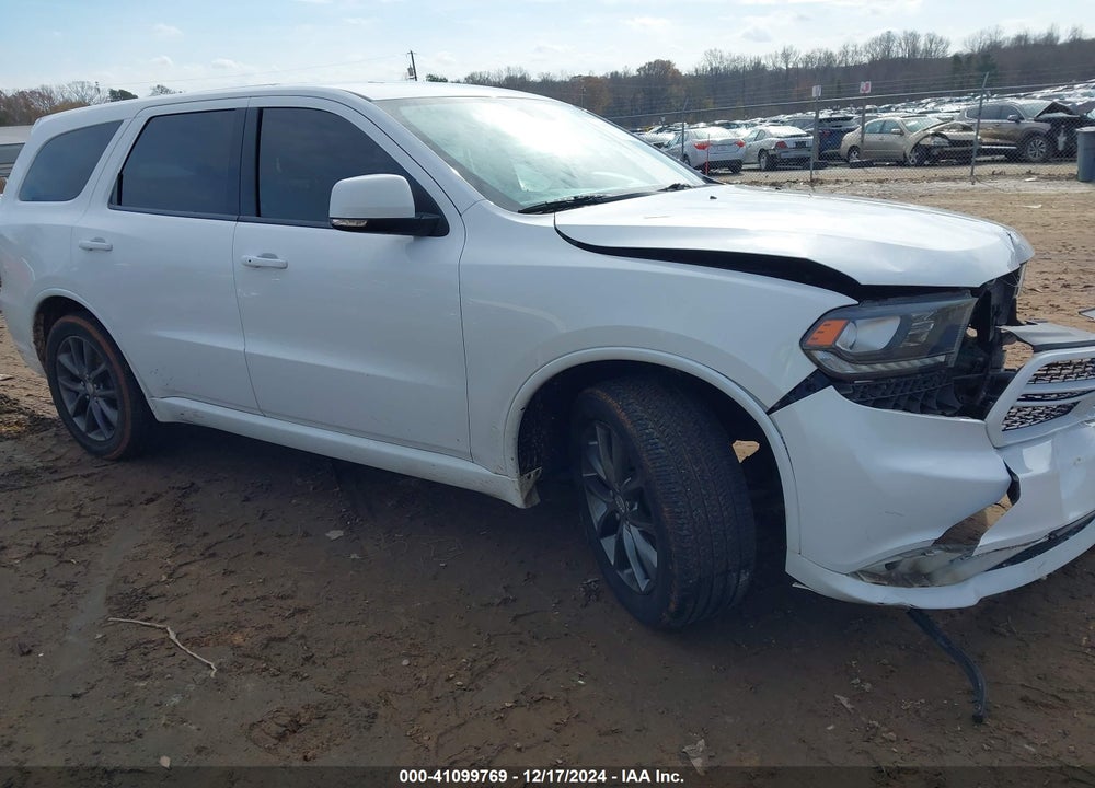 2017 DODGE DURANGO GT RWD VIN: 1C4RDHDG0HC859584