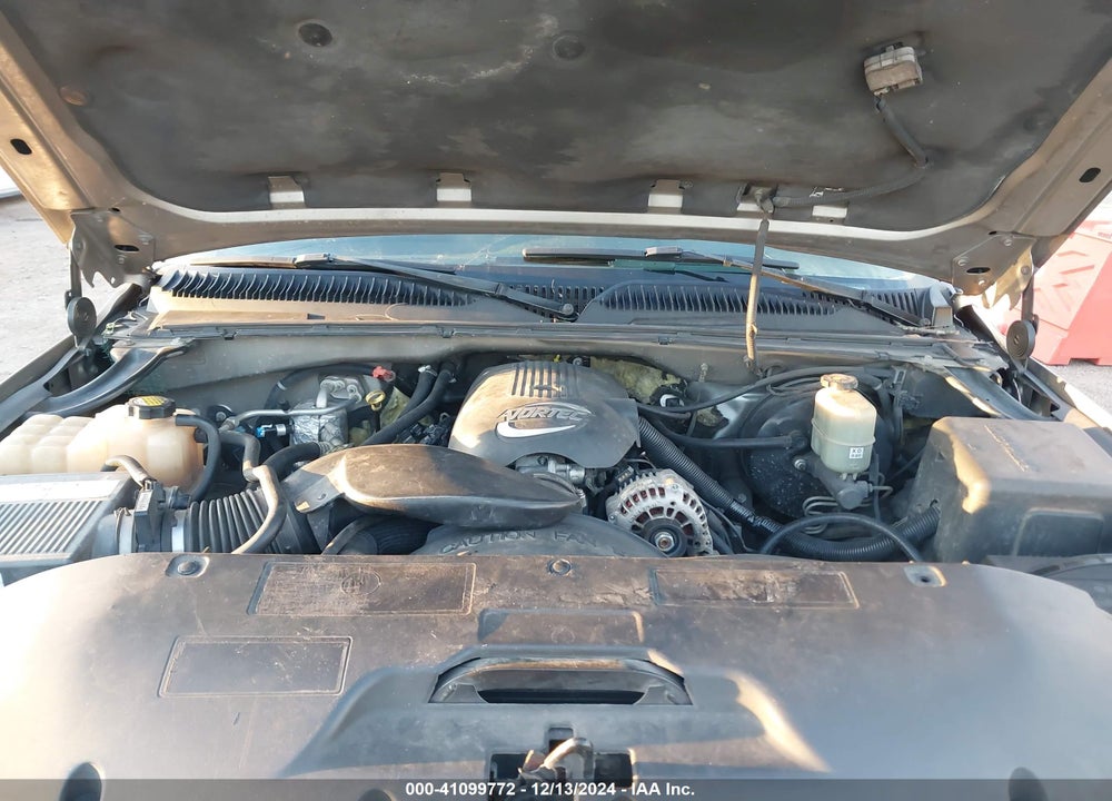 2001 GMC SIERRA 1500 SLE VIN: 2GTEK19V611398647