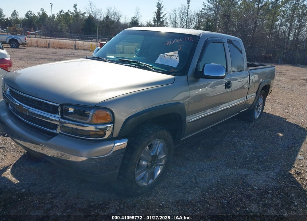 2001 GMC SIERRA 1500 SLE VIN: 2GTEK19V611398647