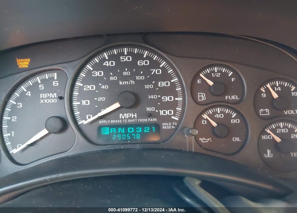 2001 GMC SIERRA 1500 SLE VIN: 2GTEK19V611398647