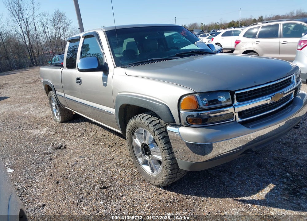 2001 GMC SIERRA 1500 SLE VIN: 2GTEK19V611398647
