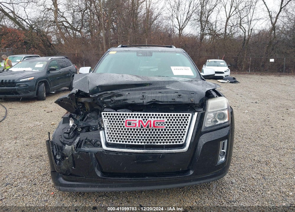 2013 GMC TERRAIN DENALI VIN: 2GKFLYE33D6153900