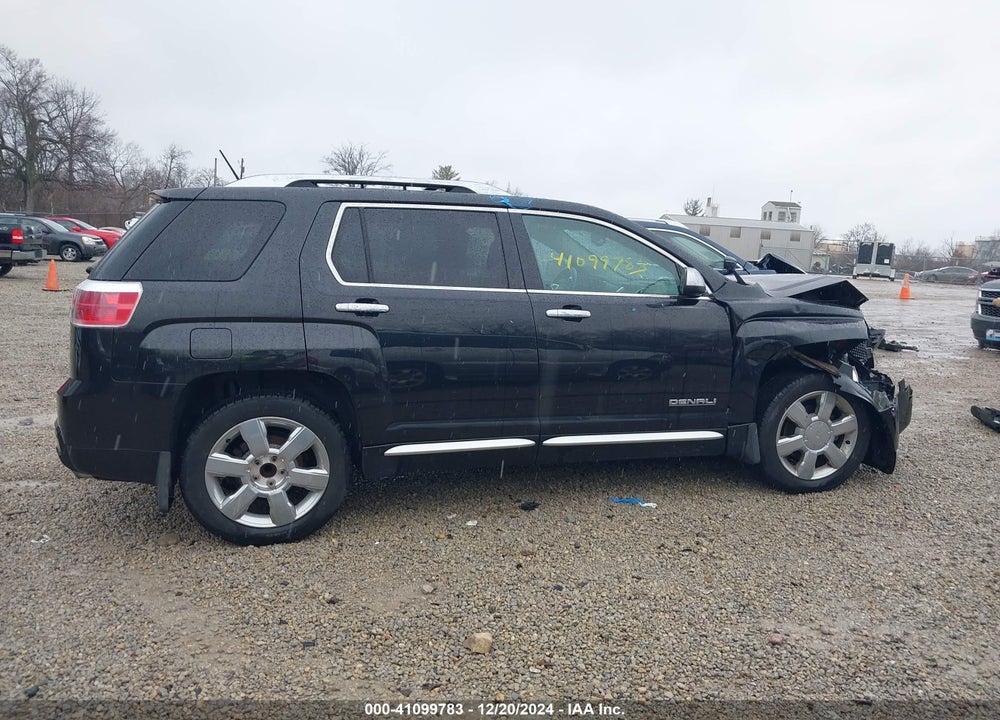 2013 GMC TERRAIN DENALI VIN: 2GKFLYE33D6153900