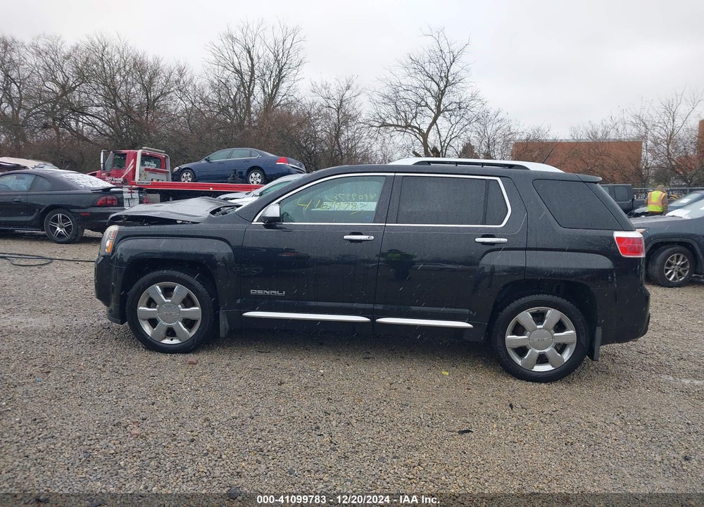 2013 GMC TERRAIN DENALI VIN: 2GKFLYE33D6153900