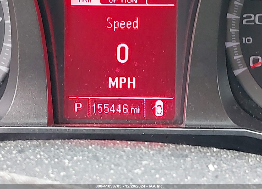 2013 GMC TERRAIN DENALI VIN: 2GKFLYE33D6153900