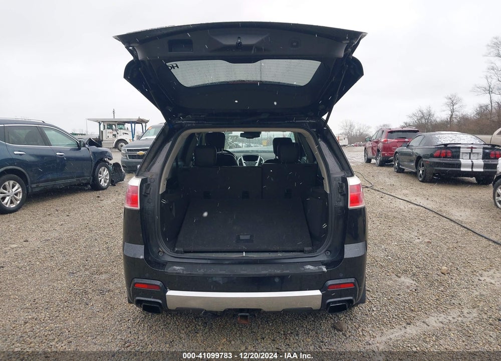 2013 GMC TERRAIN DENALI VIN: 2GKFLYE33D6153900