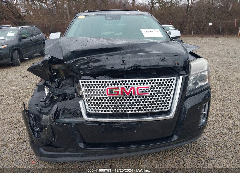 2013 GMC TERRAIN DENALI VIN: 2GKFLYE33D6153900