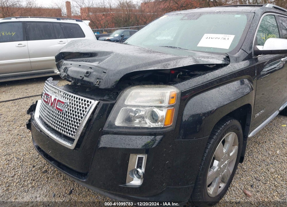 2013 GMC TERRAIN DENALI VIN: 2GKFLYE33D6153900