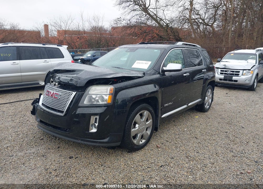 2013 GMC TERRAIN DENALI VIN: 2GKFLYE33D6153900