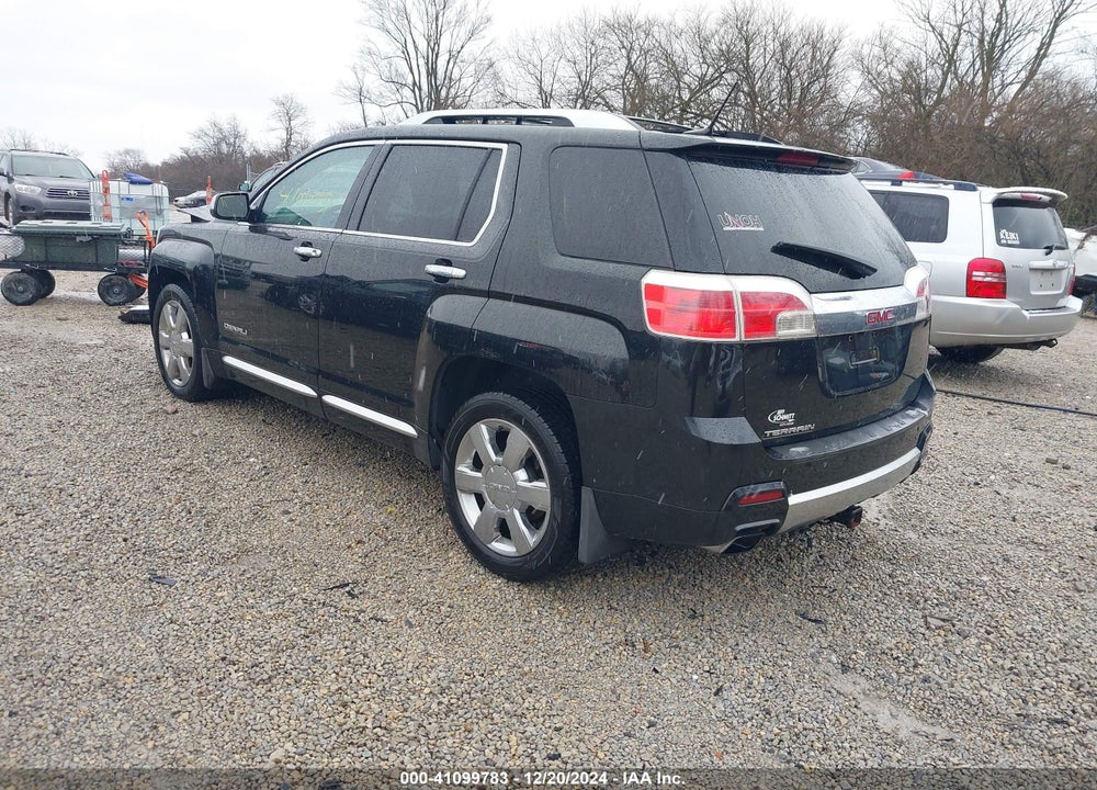 2013 GMC TERRAIN DENALI VIN: 2GKFLYE33D6153900
