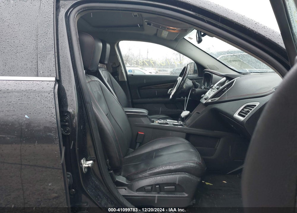 2013 GMC TERRAIN DENALI VIN: 2GKFLYE33D6153900