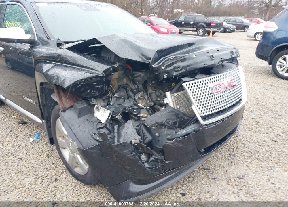 2013 GMC TERRAIN DENALI VIN: 2GKFLYE33D6153900