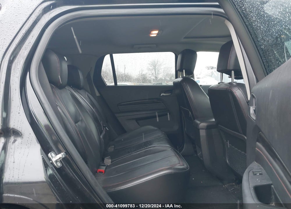 2013 GMC TERRAIN DENALI VIN: 2GKFLYE33D6153900
