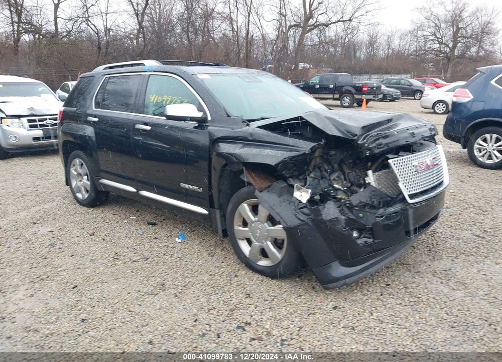 2013 GMC TERRAIN DENALI VIN: 2GKFLYE33D6153900