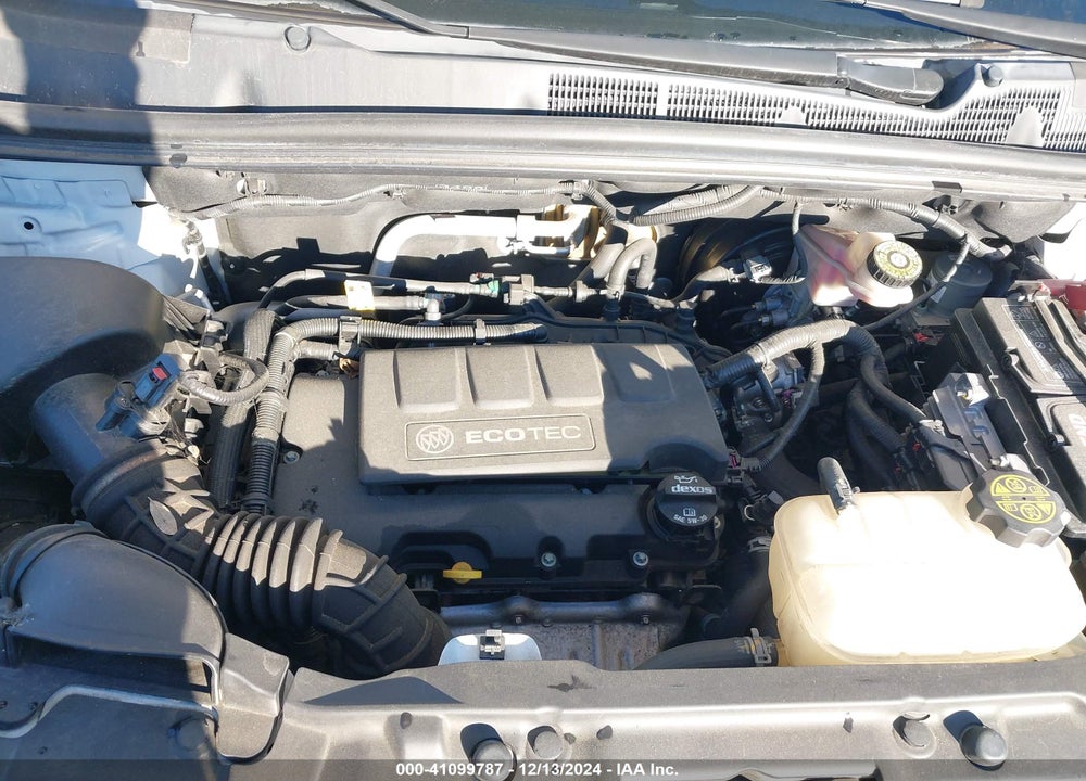 2018 BUICK ENCORE PREFERRED VIN: KL4CJASBXJB630090