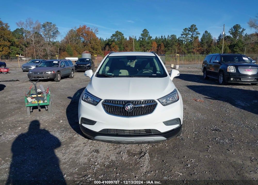2018 BUICK ENCORE PREFERRED VIN: KL4CJASBXJB630090