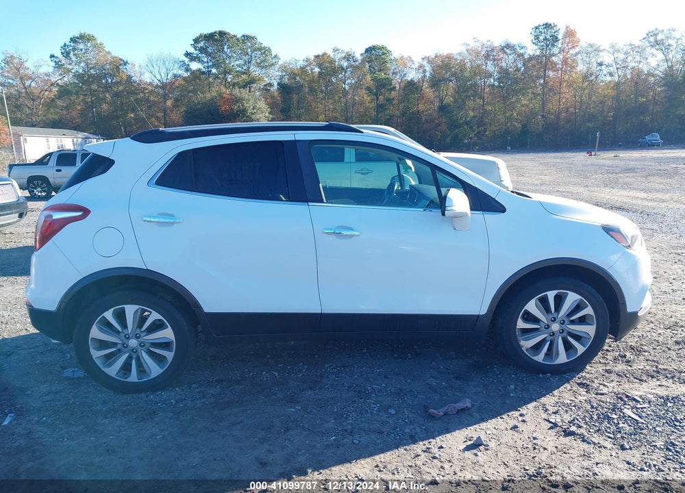 2018 BUICK ENCORE PREFERRED VIN: KL4CJASBXJB630090