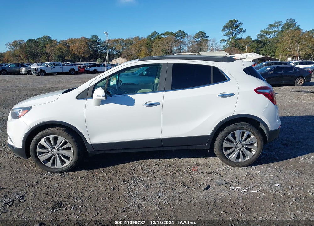 2018 BUICK ENCORE PREFERRED VIN: KL4CJASBXJB630090