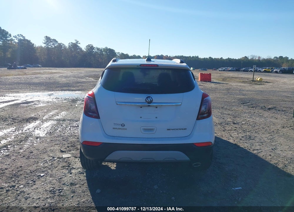 2018 BUICK ENCORE PREFERRED VIN: KL4CJASBXJB630090