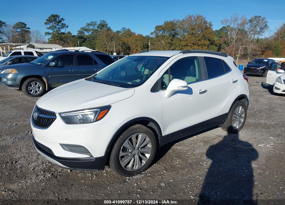 2018 BUICK ENCORE PREFERRED VIN: KL4CJASBXJB630090
