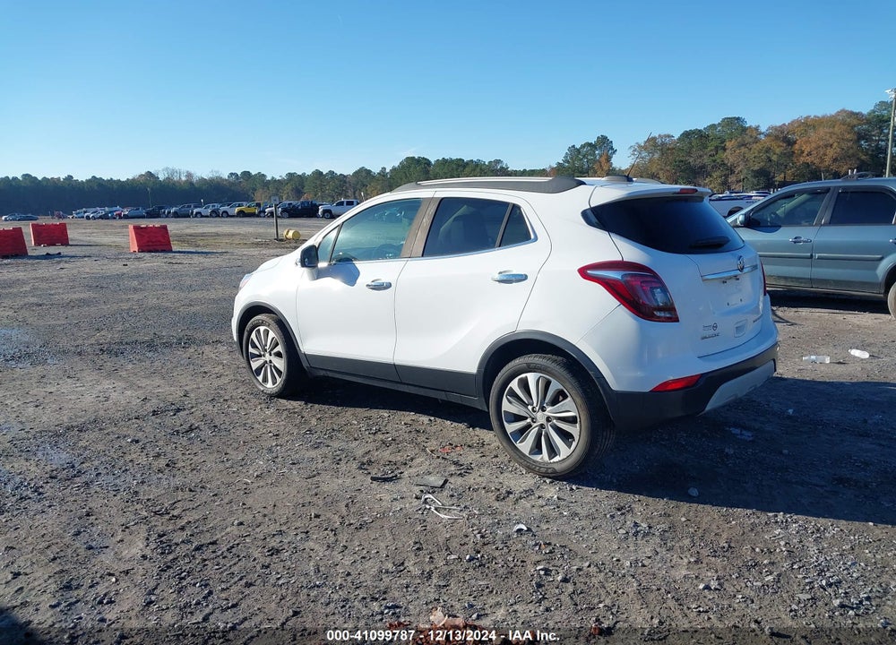 2018 BUICK ENCORE PREFERRED VIN: KL4CJASBXJB630090