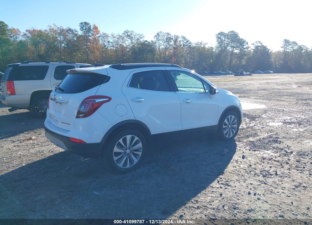 2018 BUICK ENCORE PREFERRED VIN: KL4CJASBXJB630090
