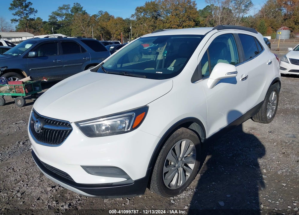 2018 BUICK ENCORE PREFERRED VIN: KL4CJASBXJB630090