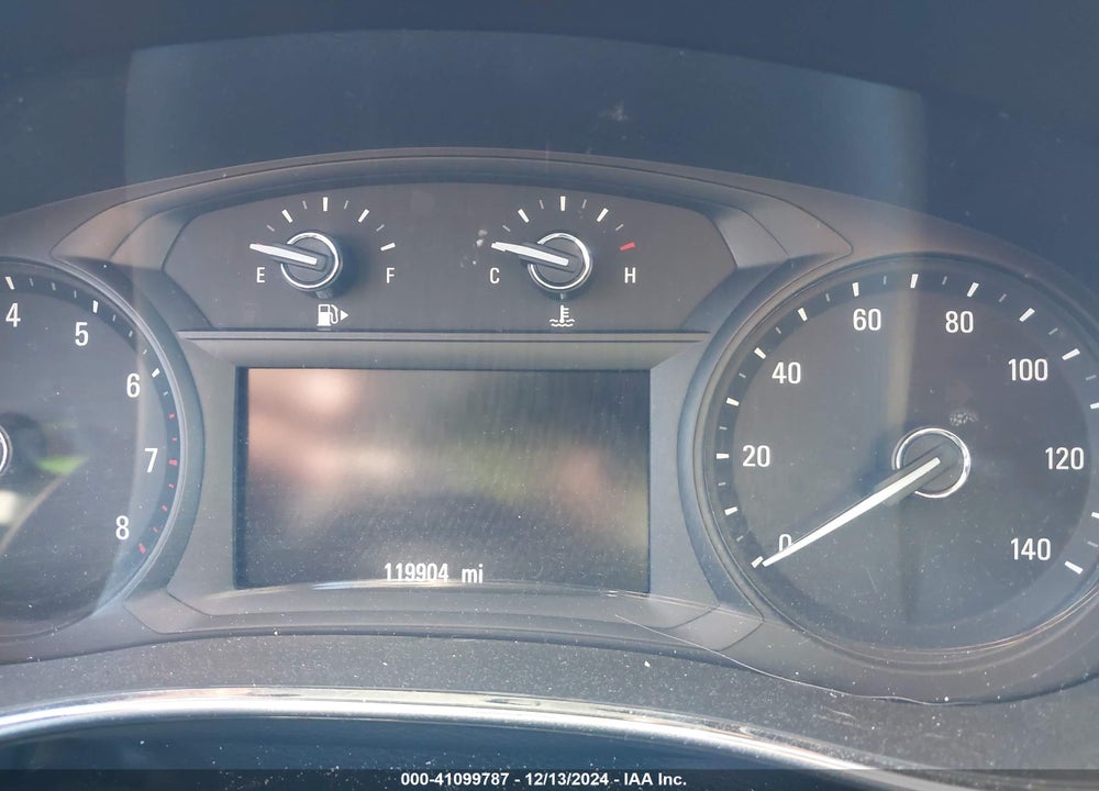 2018 BUICK ENCORE PREFERRED VIN: KL4CJASBXJB630090