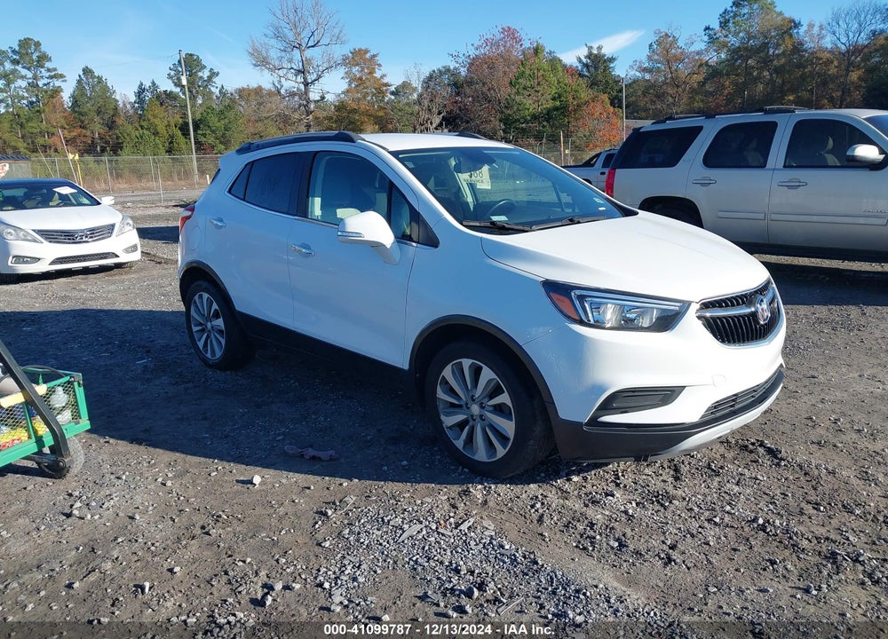2018 BUICK ENCORE PREFERRED VIN: KL4CJASBXJB630090