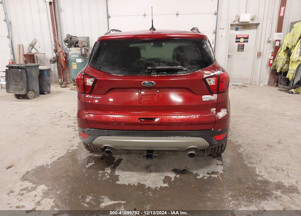 2019 FORD ESCAPE SEL VIN: 1FMCU9HD5KUA04467