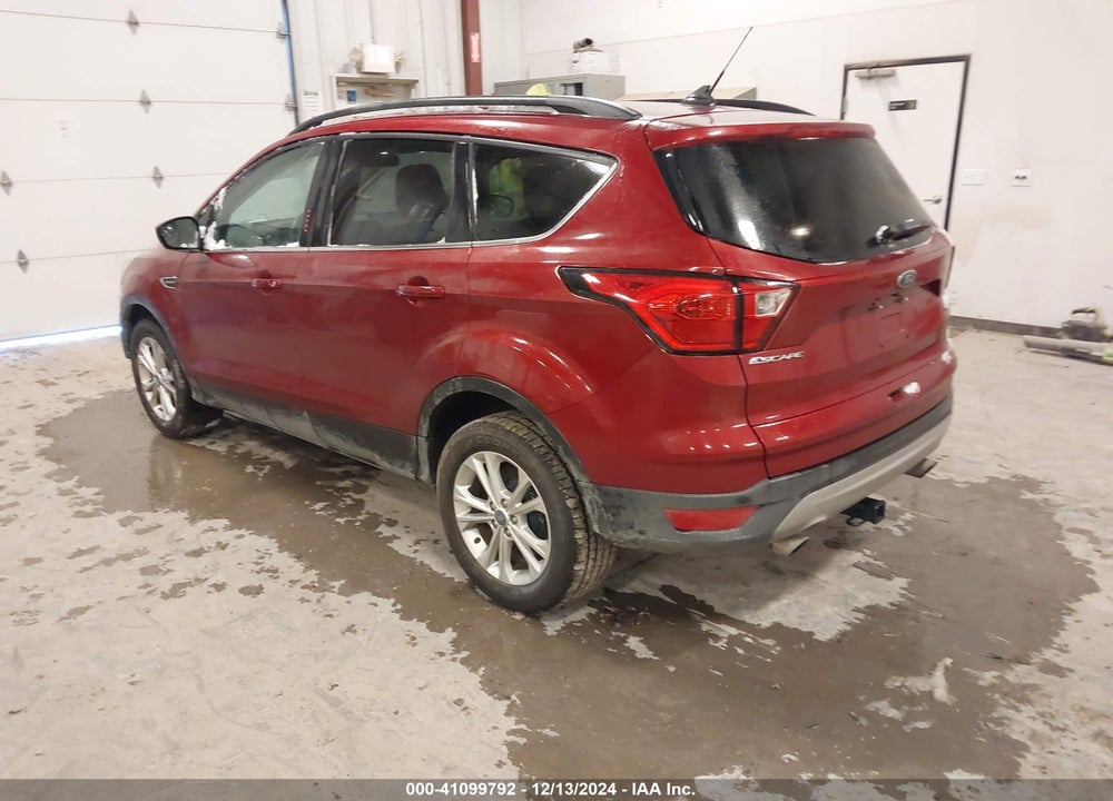 2019 FORD ESCAPE SEL VIN: 1FMCU9HD5KUA04467