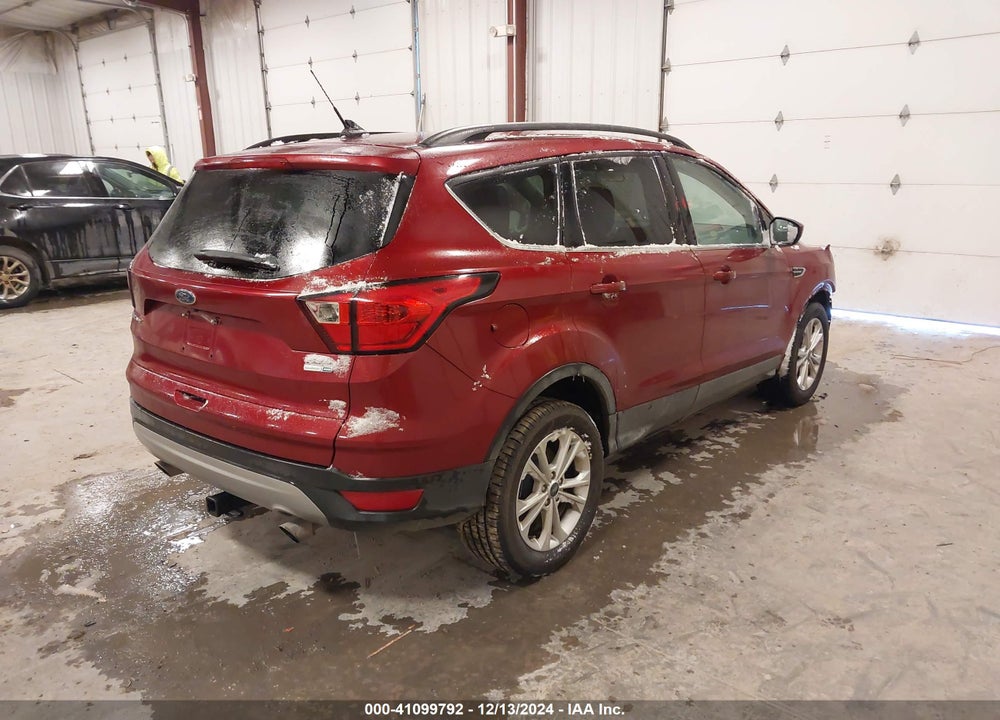 2019 FORD ESCAPE SEL VIN: 1FMCU9HD5KUA04467