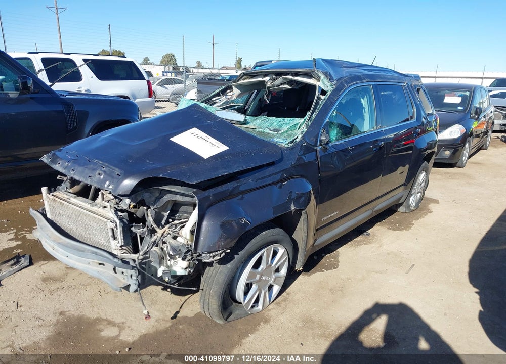 2013 GMC TERRAIN SLE-1 VIN: 2GKALMEK9D6180075