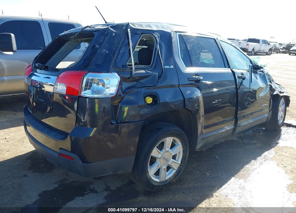 2013 GMC TERRAIN SLE-1 VIN: 2GKALMEK9D6180075