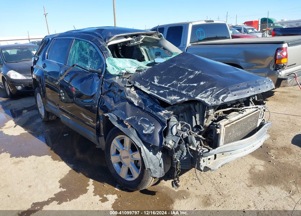 2013 GMC TERRAIN SLE-1 VIN: 2GKALMEK9D6180075