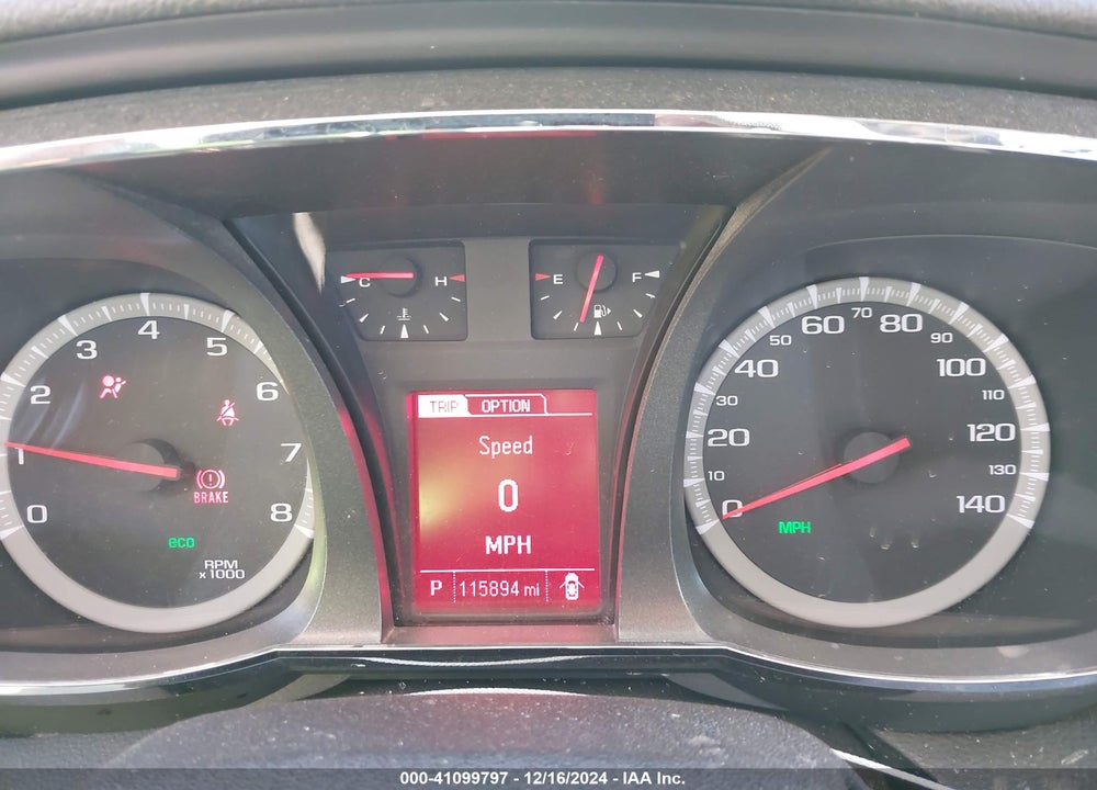 2013 GMC TERRAIN SLE-1 VIN: 2GKALMEK9D6180075
