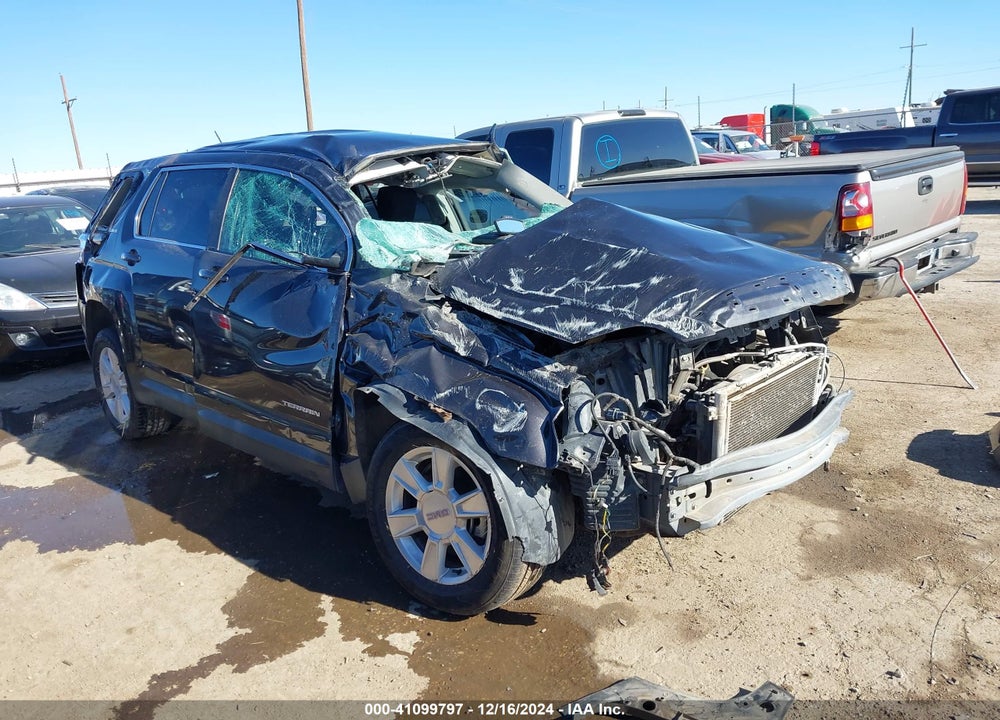 2013 GMC TERRAIN SLE-1 VIN: 2GKALMEK9D6180075