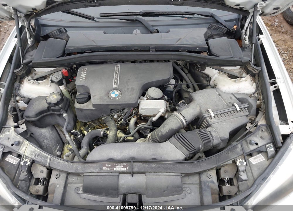 2015 BMW X1 SDRIVE28I VIN: WBAVM1C5XFV315470