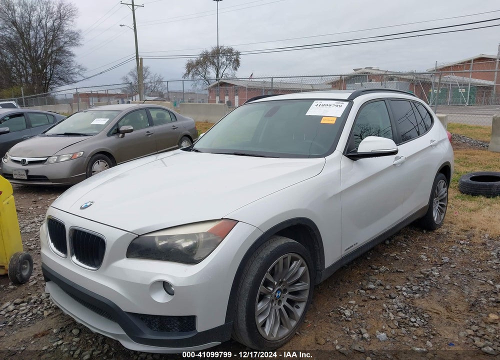 2015 BMW X1 SDRIVE28I VIN: WBAVM1C5XFV315470